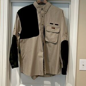 Woolrich Outdoor Guide Collection Button Down Shirt Size - XL